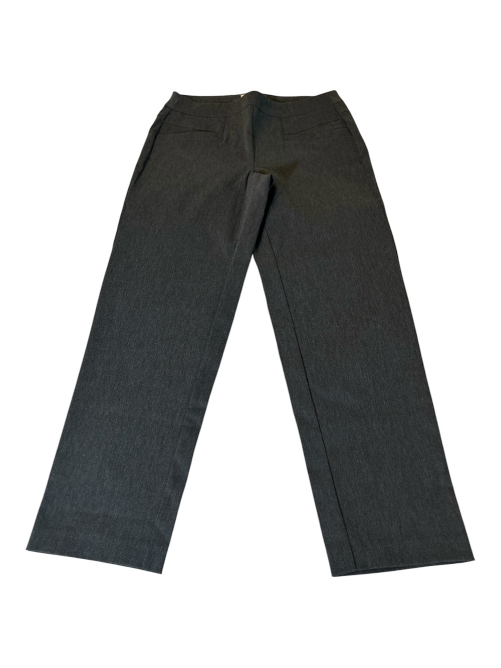 Nanette Lepore Tailored Straight-Leg Women's Pants - Charcoal